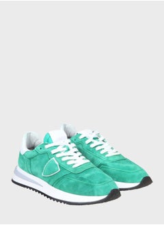 Philippe Model Low Top Lace Up Sneakers  - Image 2