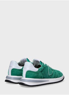 Philippe Model Low Top Lace Up Sneakers  - Image 3