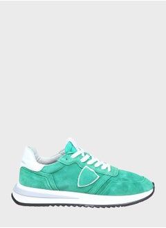 Philippe Model Low Top Lace Up Sneakers  - Image 1
