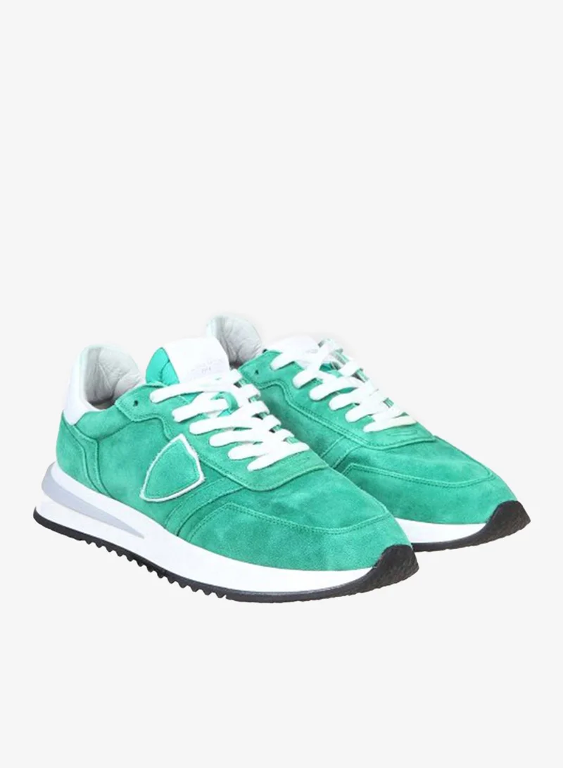 Philippe Model Low Top Lace Up Sneakers