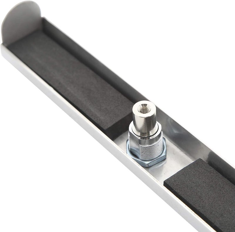 NovelBee Heavy Duty Stainless-Steel Outboard Engine Lock with Key - Image 5