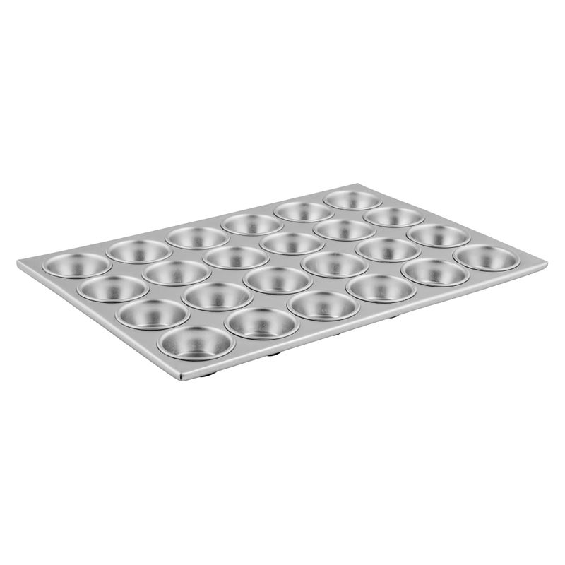 Winco 24Cup Nonstick Muffin and Cupcake Pan Aluminum