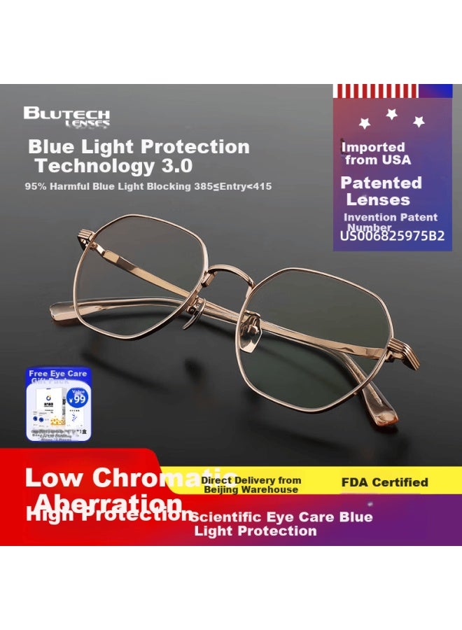 Blutech Blue Light Blocking Gl For Women Non-prescription