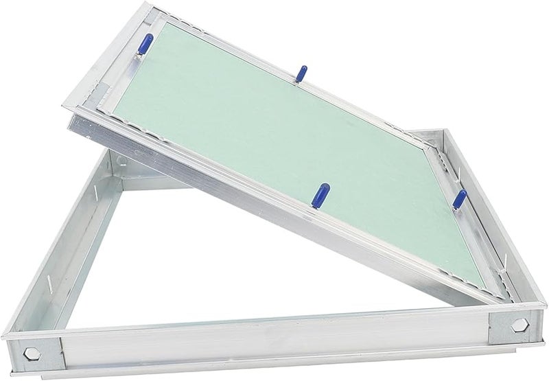 350x350mm Access Door Reinforced Aluminum Frame Concealed Design for Office Commercial Use - Image 4