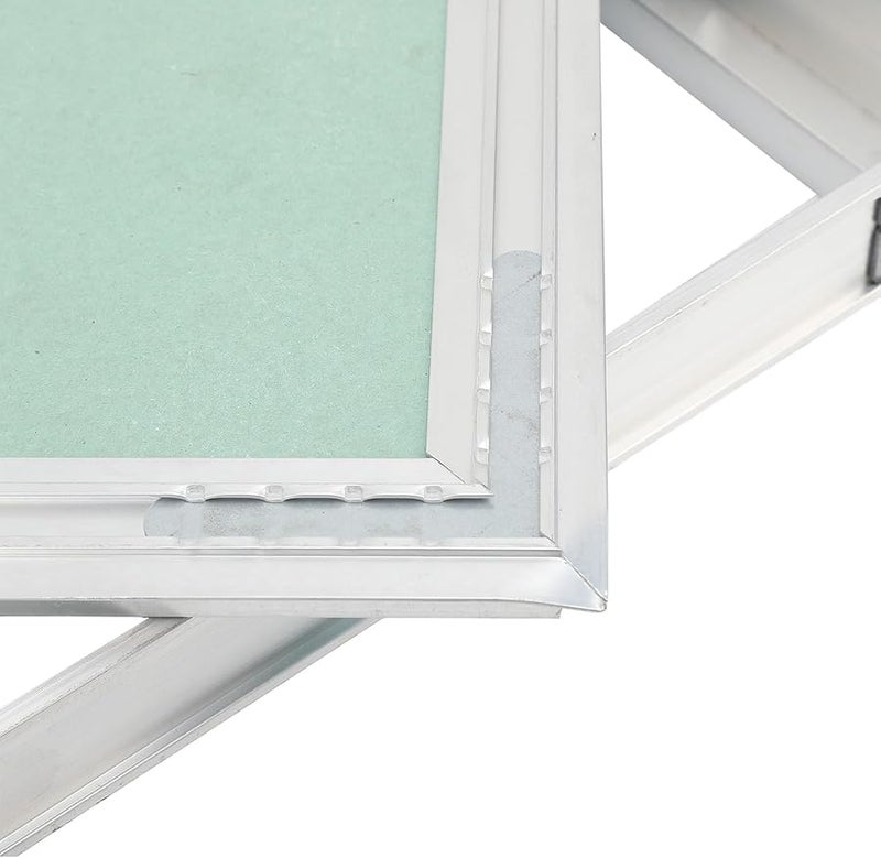 350x350mm Access Door Reinforced Aluminum Frame Concealed Design for Office Commercial Use - Image 5