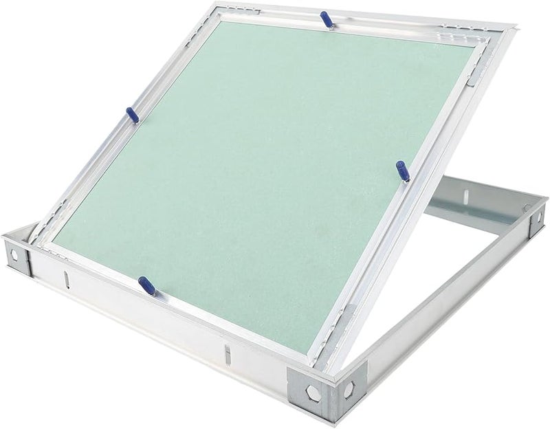 350x350mm Access Door Reinforced Aluminum Frame Concealed Design for Office Commercial Use - Image 1