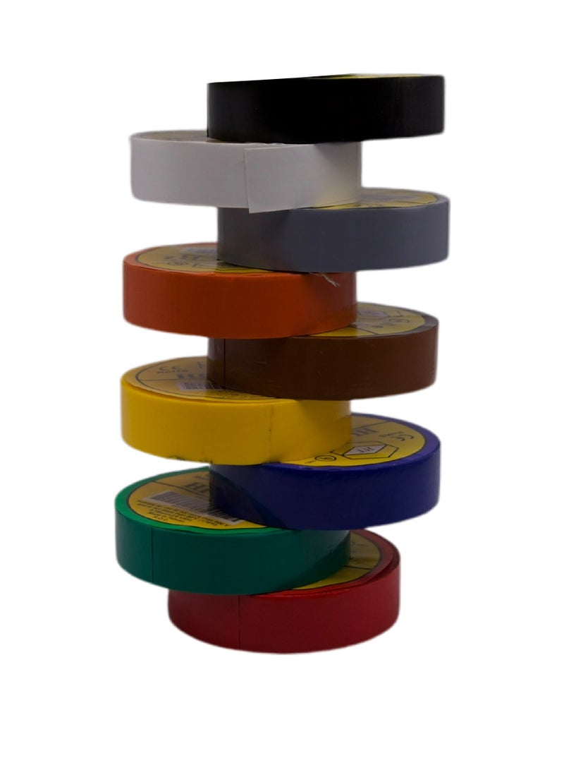 Hi-Tech Electrical Tape - 50 FT Orange - Image 4