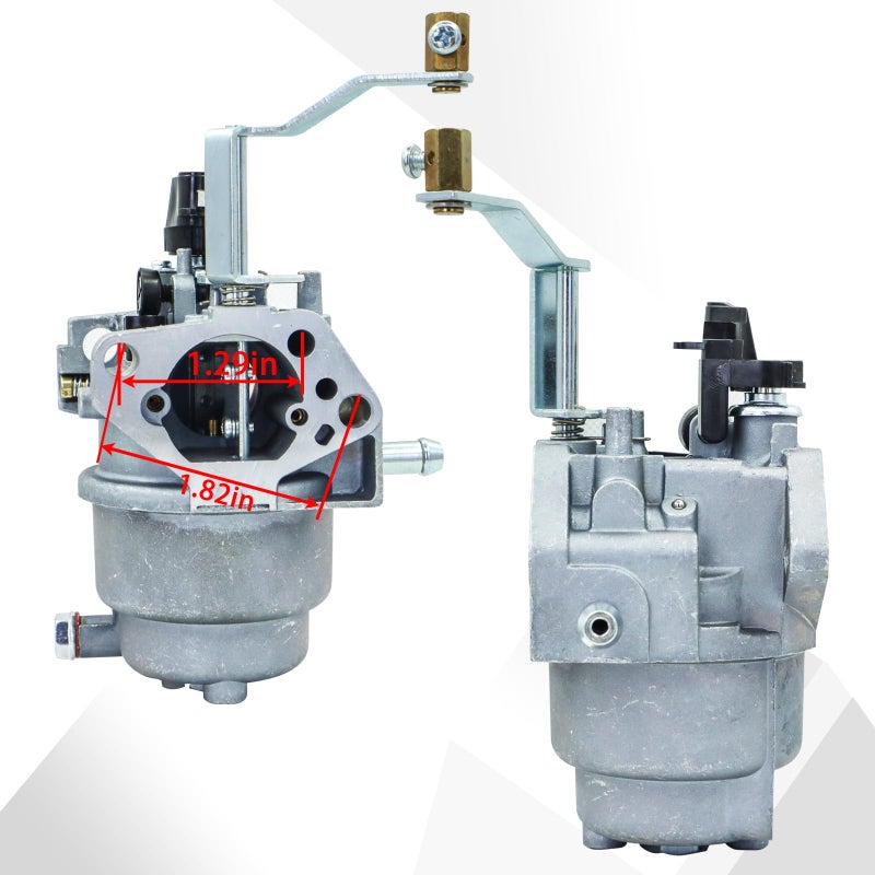 DABAZUALY RS5500 Carburetor for Generac 389cc Generator Replace 0G8442G110 0066740 G0066720 G0066740 with Air filter Kit - Image 2