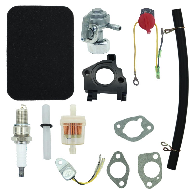 DABAZUALY RS5500 Carburetor for Generac 389cc Generator Replace 0G8442G110 0066740 G0066720 G0066740 with Air filter Kit - Image 5