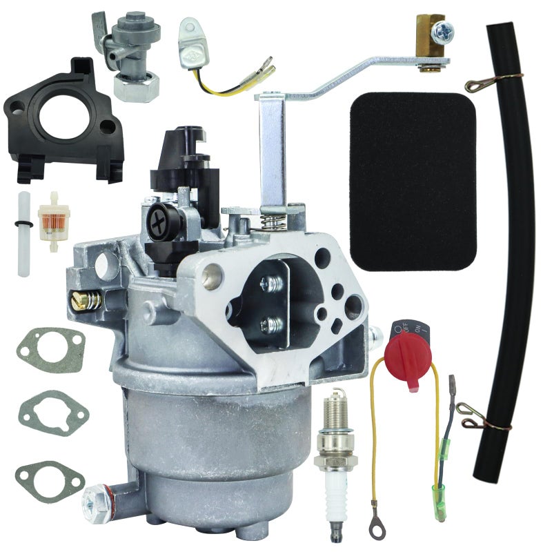 DABAZUALY RS5500 Carburetor for Generac 389cc Generator Replace 0G8442G110 0066740 G0066720 G0066740 with Air filter Kit - Image 1