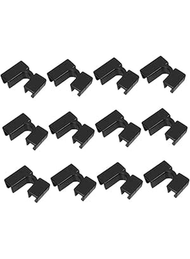 12 Pcs Chopsticks Sleeves Reusable Plastic Training Clips For Boys Girls Portable - Image 1