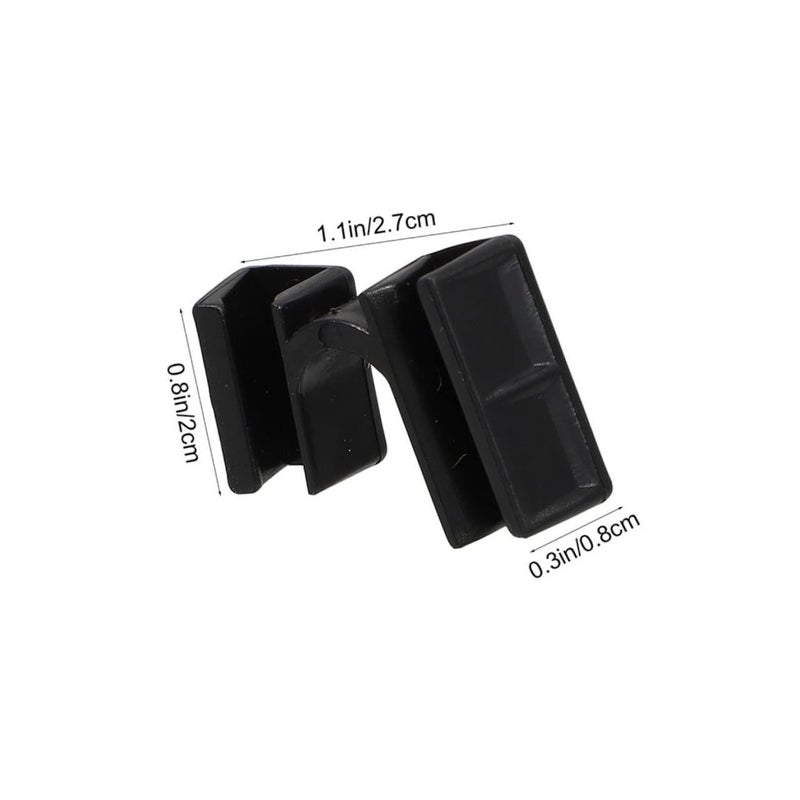 12 Pcs Chopsticks Sleeves Reusable Plastic Training Clips For Boys Girls Portable - Image 3