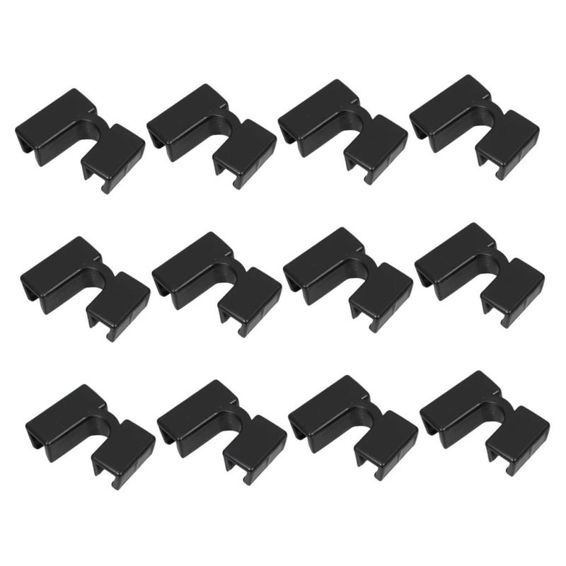 12 Pcs Chopsticks Sleeves Reusable Plastic Training Clips For Boys Girls Portable - Image 2