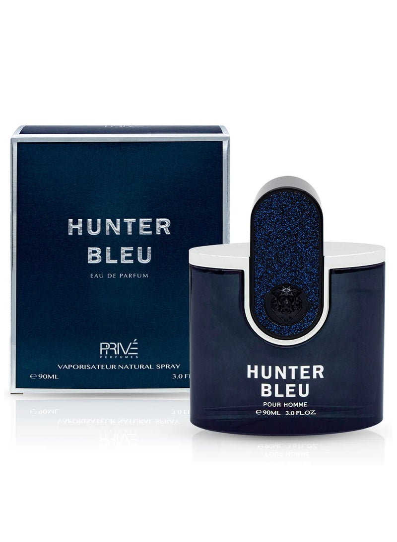 برايف هنتر بلو او دي بيرفيوم رجالي - 90 مللي - Image 1