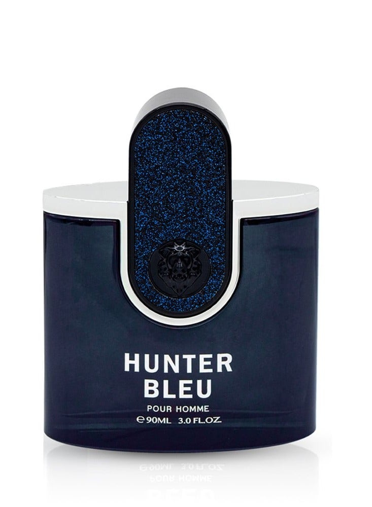 برايف هنتر بلو او دي بيرفيوم رجالي - 90 مللي - Image 2