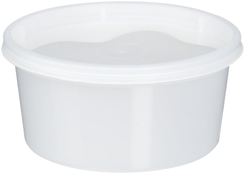 Reditainer Extreme Freeze Deli Food Containers with Lids 40Pack