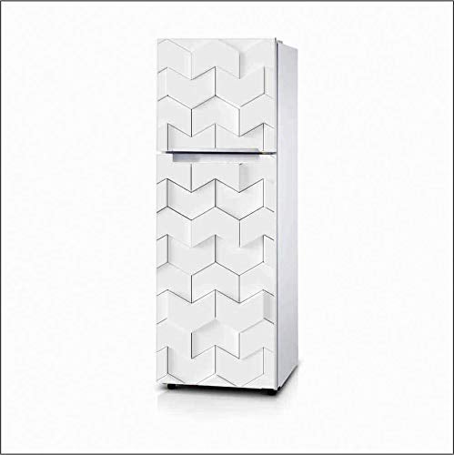 Artway Fridge Sticker Decorative Refrigerator Door Sticker PVC Vinyl Fridge Wrap Sticker for Home and Kitchen 160cm x 60 cm or 63 X 24 Inches SelfAdhesiveMulti3 Multicolor_20 - Image 1