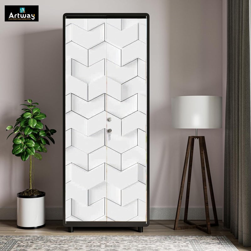 Artway Fridge Sticker Decorative Refrigerator Door Sticker PVC Vinyl Fridge Wrap Sticker for Home and Kitchen 160cm x 60 cm or 63 X 24 Inches SelfAdhesiveMulti3 Multicolor_20 - Image 3