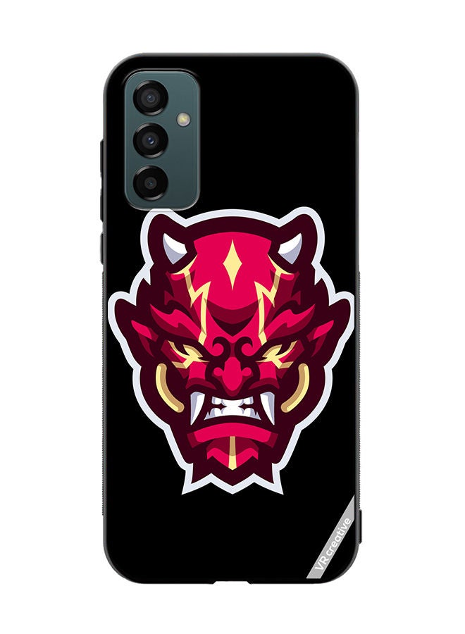 VR CREATIVE Protective Case Cover For Samsung Galaxy M23 Red Hornet Design Multicolour - Image 1