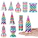 Guiqulai 5pcs 3D Printed Fidget Toys Impossible Cone Pyramid Passthrough Toys 3D Printed Spiral Fidget Toy for Adults Birthday Gift - Image 2