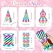 Guiqulai 5pcs 3D Printed Fidget Toys Impossible Cone Pyramid Passthrough Toys 3D Printed Spiral Fidget Toy for Adults Birthday Gift - Image 4