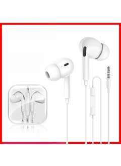3.5mm In-Ear Wired Headphones for Apple Huawei Android K12 three-generation 3.5mm interface [copper ring crystal box]]