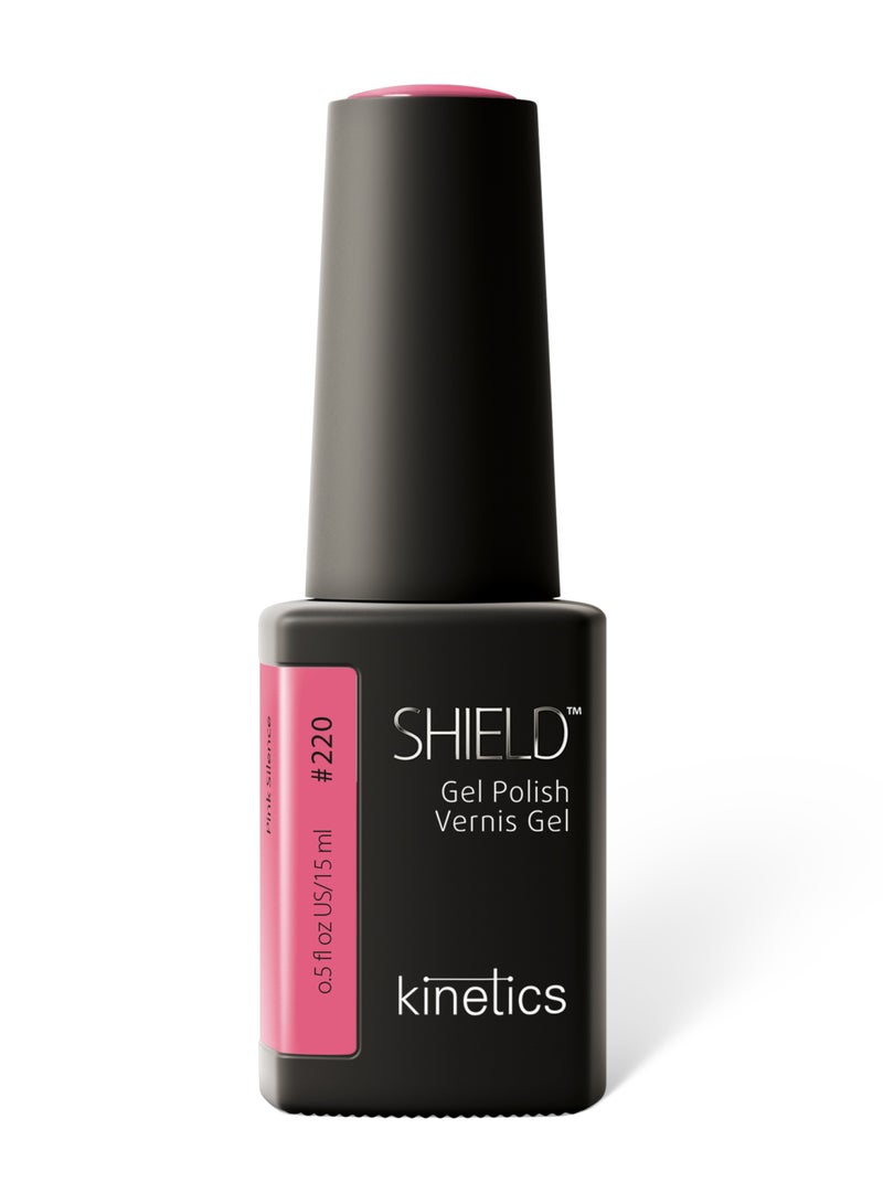 KINETICS SHIELD GEL POLISH 15 ML | #220 PINK SILENCE - Image 1