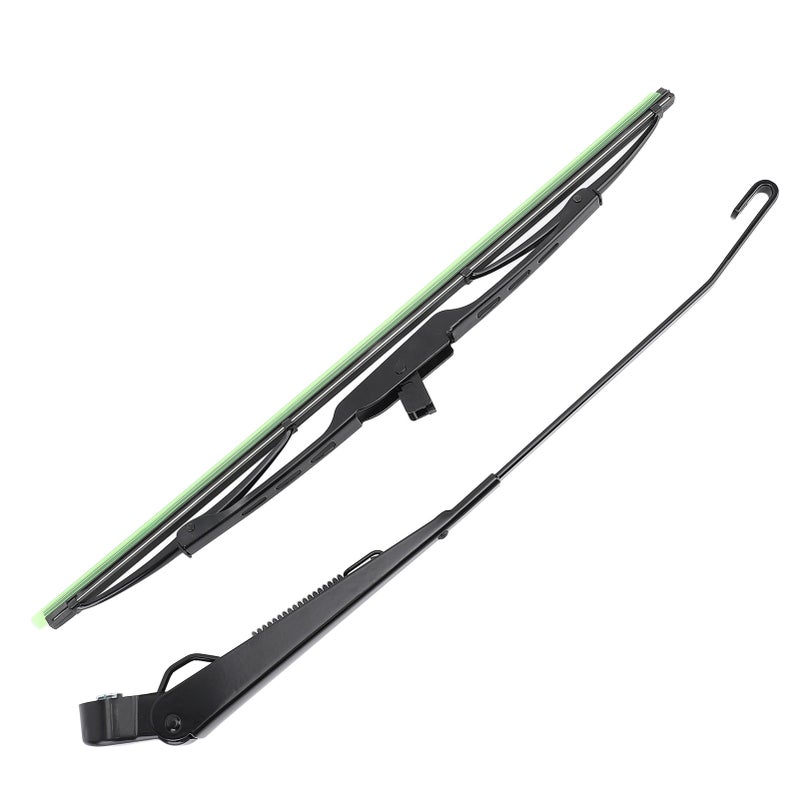 105° Wiper Arm with Blade 0390506510 Long Shaft Windshield Wiper Arm for Willys Tractor Fishing Boat ATV UTV - Image 4