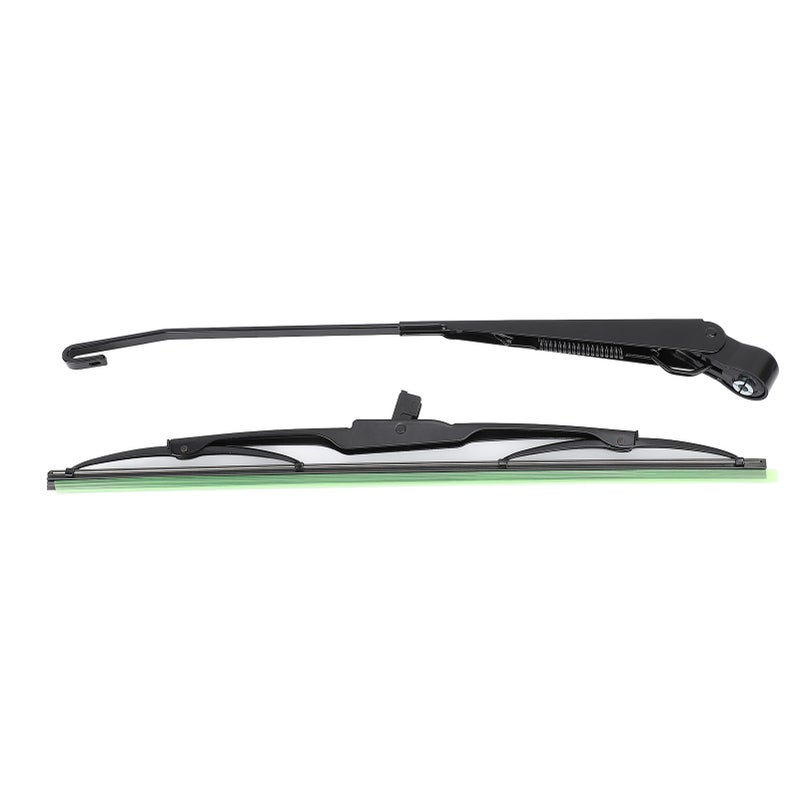 105° Wiper Arm with Blade 0390506510 Long Shaft Windshield Wiper Arm for Willys Tractor Fishing Boat ATV UTV - Image 1