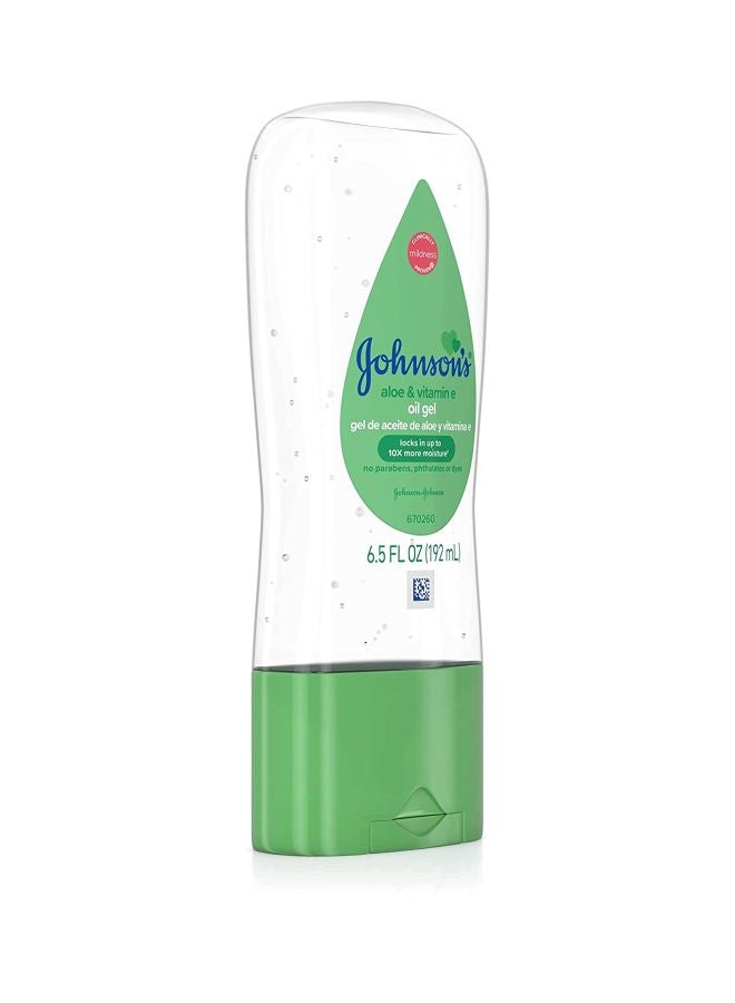 Johnson's Pack Of 2 Aloe And Vitamin-E Baby Oil Gel - Image 5