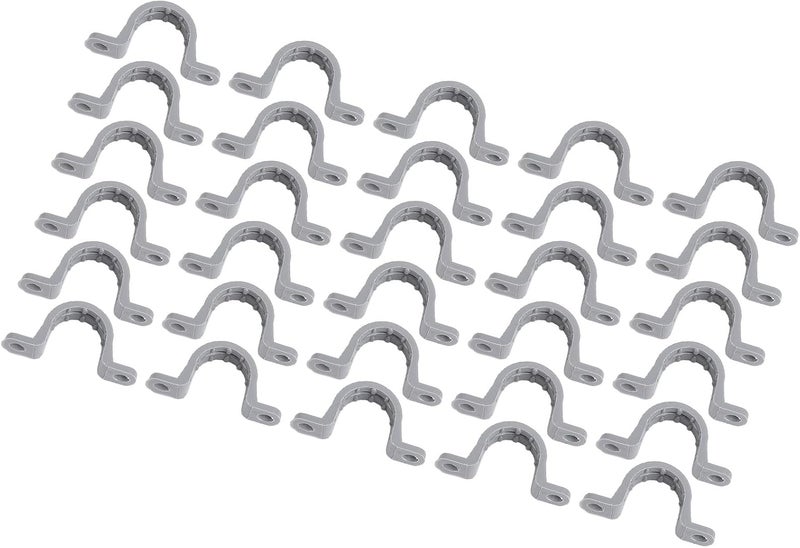 SUNGOOYUE 30 Electric Pieces with Belt with 1/2 Inch Electric Ducting of The PVC Tube Mounting, Ideal for Electrical, Telephone, Cables and HVAC Applications - Image 4