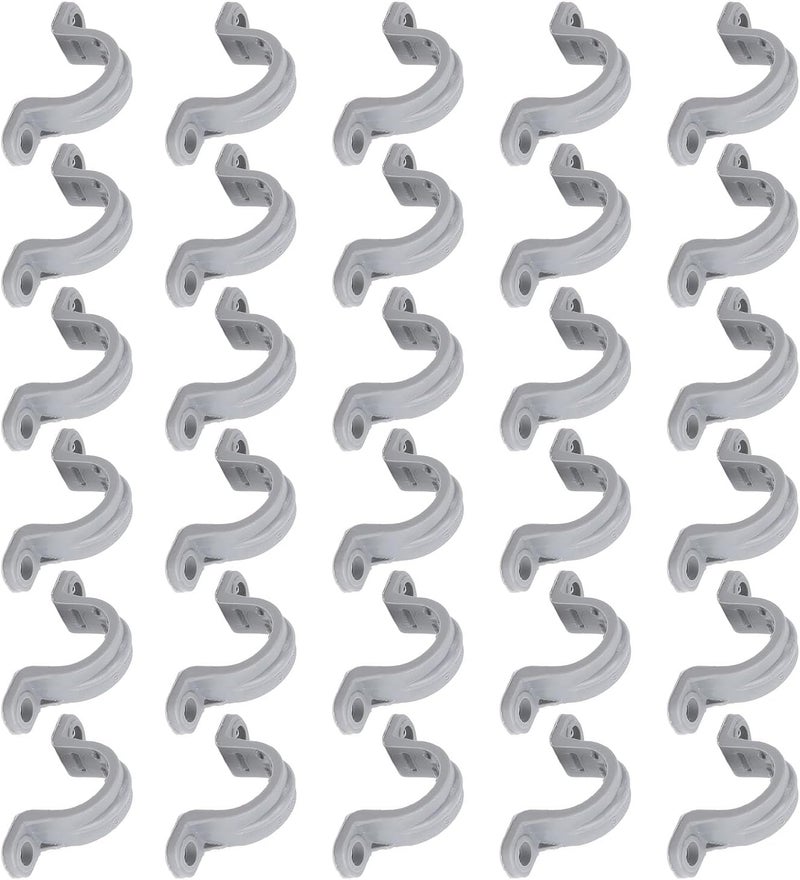 SUNGOOYUE 30 Electric Pieces with Belt with 1/2 Inch Electric Ducting of The PVC Tube Mounting, Ideal for Electrical, Telephone, Cables and HVAC Applications - Image 5