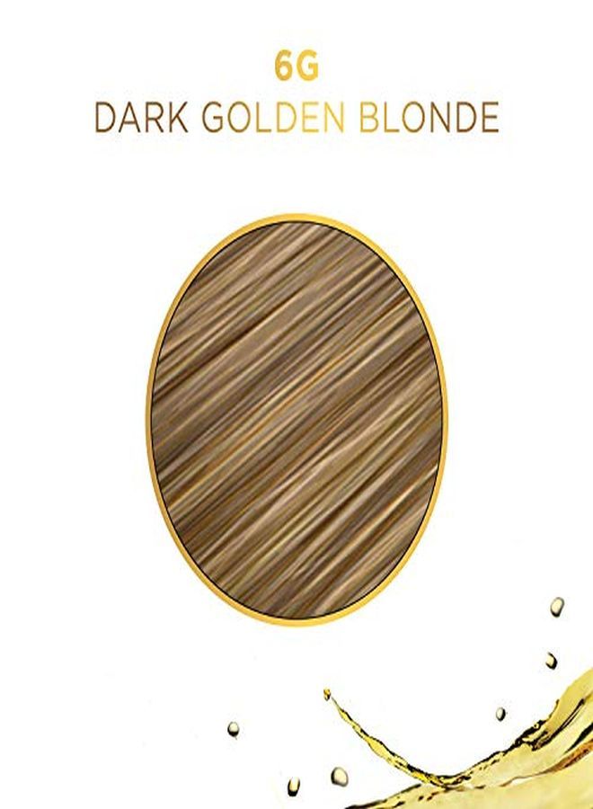 CLAIROL PROFESSIONAL صبغة الشعر الدائمة Liquicolor للشعر الأشقر، 6 جرام أشقر ذهبي غامق، 2 أونصة  - Image 3