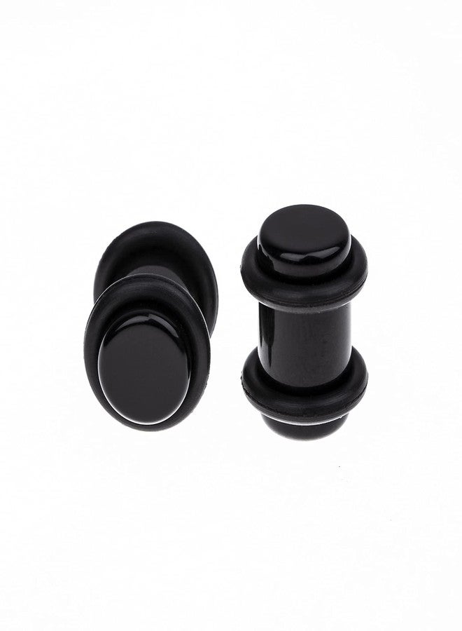 Memsion Ear Stretching Kit 50 Pieces 14Gauges-00Gauges Earrings Piercing Kit, 14G-00G(1.6mm-12mm), Acrylic, no gemstone - Image 5