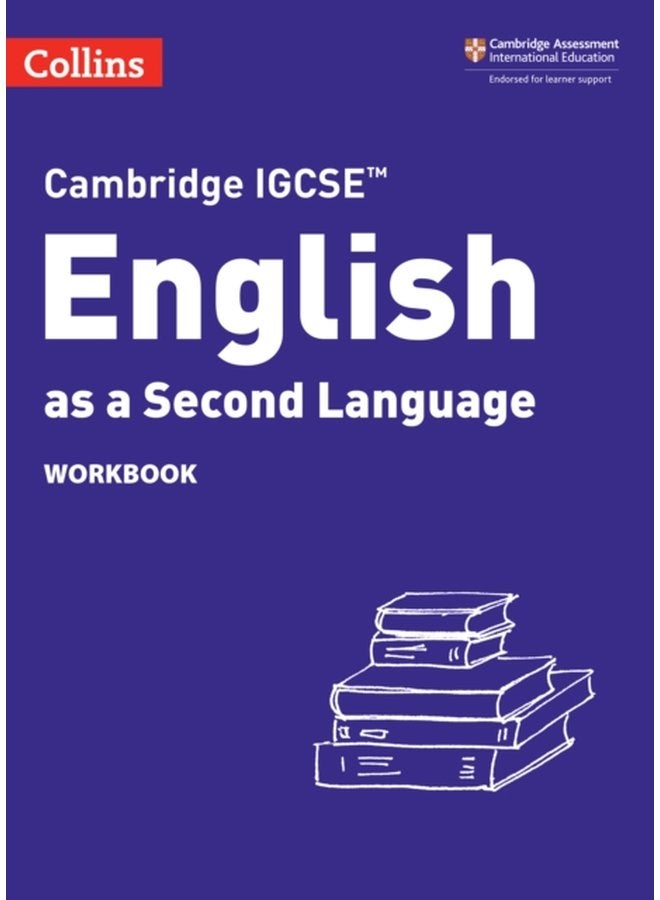 Cambridge IGCSE English as a Second Language Workbook - Paperback