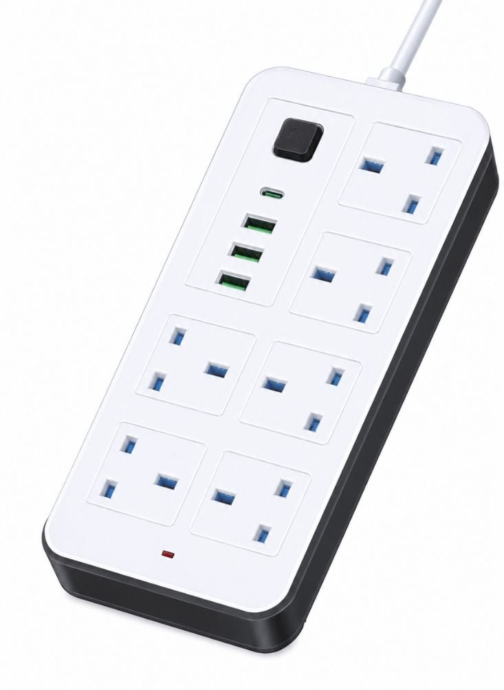 PowerUp 6 Socket Power Extension Board - Image 2