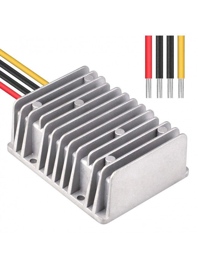 Cllena DC 40V-90V to 12V Converter Voltage Regulator Reducer 48V 60V 72V Step Down to 12V 20A 240W Converter Waterproof Buck Transformer Power Supply for Golf Cart Club Car LED Light - Image 2