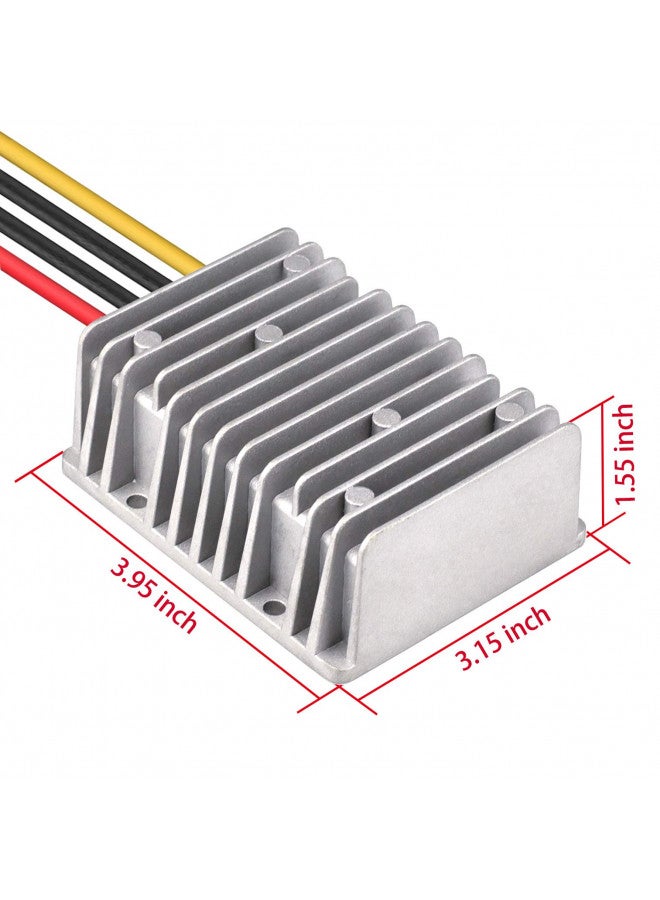 Cllena DC 40V-90V to 12V Converter Voltage Regulator Reducer 48V 60V 72V Step Down to 12V 20A 240W Converter Waterproof Buck Transformer Power Supply for Golf Cart Club Car LED Light - Image 4