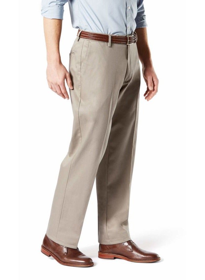 DOCKERS Men's Casual Pants, Timber Wolf, 36W / 29L - Image 2