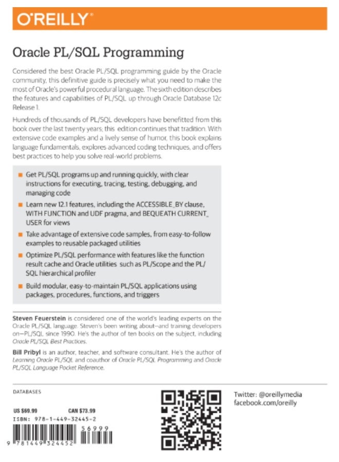 Oracle PL/SQL programming - Image 2
