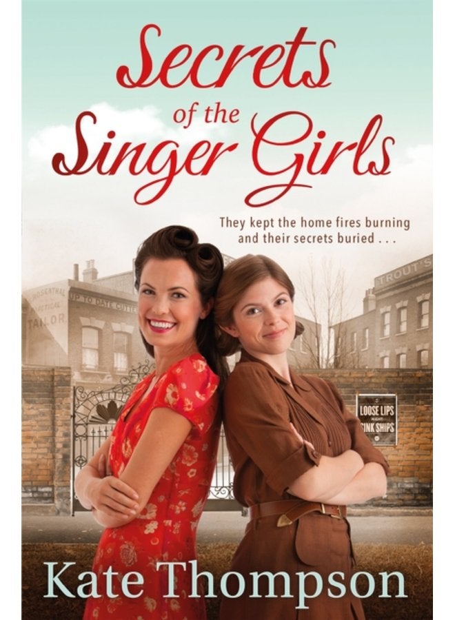 Secrets of the Singer Girls - Paperback
