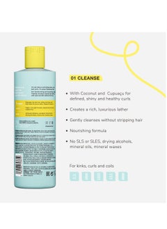 Imbue Imbue Curl Liberating Sulfate Free Shampoo for Wavy and Curly Tresses - Enhances Curls, Fights Frizz and Dryness | 13.5 fl oz, Curly Girl Compliant & Vegan Formula  - Image 5