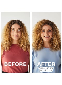 Imbue Imbue Curl Liberating Sulfate Free Shampoo for Wavy and Curly Tresses - Enhances Curls, Fights Frizz and Dryness | 13.5 fl oz, Curly Girl Compliant & Vegan Formula  - Image 4