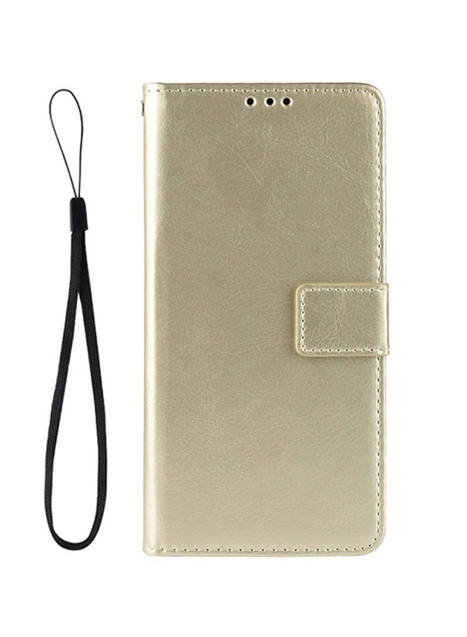 X-level ITEL A70/A665L 4G Case Cover Soft Quality Leather Flip Folio Wallet with Card Slots Holder Stand Back Cover Drop-Proof Shock-Proof Protective Shell Phone Back Accessories Protection  - Image 1