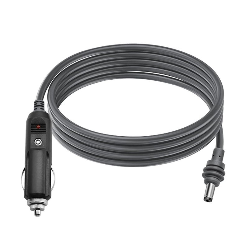 DC12V 24V Car Power Charger Adapter Cable 2M Length for Small Satellite and More Wide Compatibility - Image 1