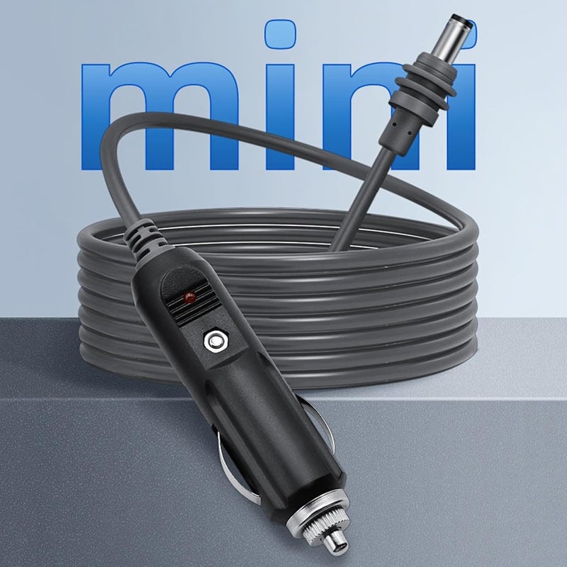 DC12V 24V Car Power Charger Adapter Cable 2M Length for Small Satellite and More Wide Compatibility - Image 3