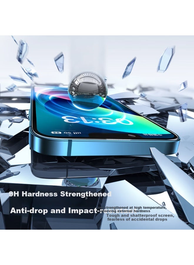 Smartdevil Privacy Tempered Glass Screen Protector For Iphone 14 Plus/13 Pro Max, Anti-spy Anti-dust Anti-shock Anti-fingerprint Full Coverage Protection - Image 4