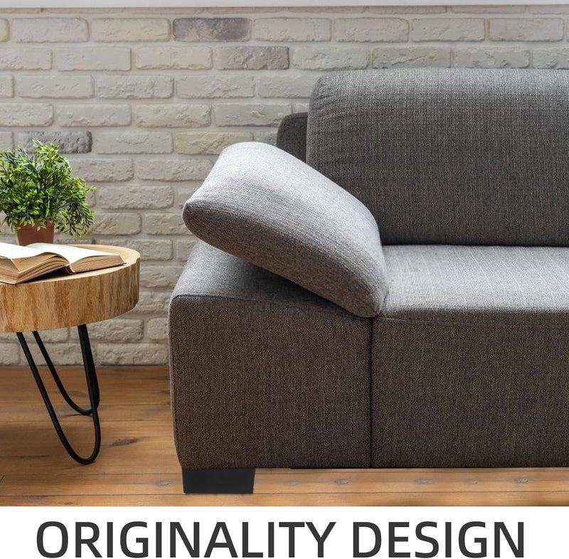 4pcs Plastic L-Shaped Furniture Risers Sofa Bed Lifters Support Legs 7.5cm Height for Chairs Tables Desks Furniture Adjustment - Image 4