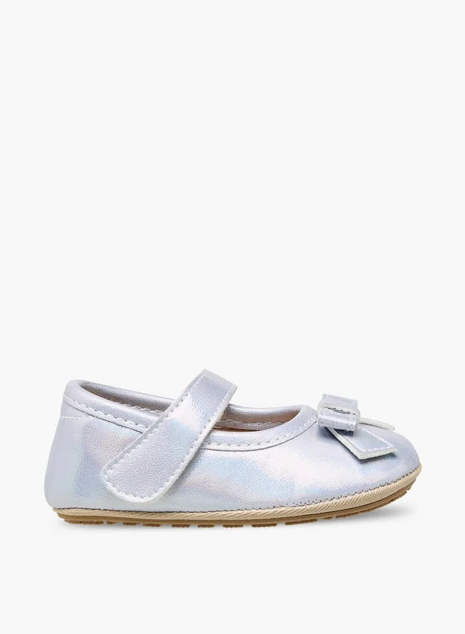 بيرفيت Booties With Hook & Loop Closure