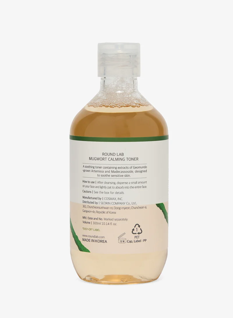 ROUND LAB MUGWORT CALMING TONER 300ml